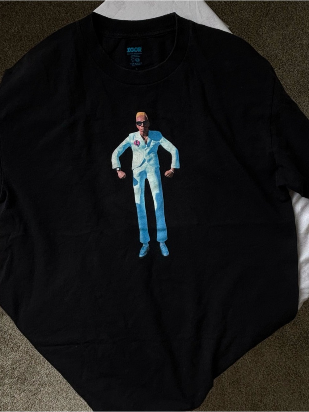 Tyler The Creator Black Graphic Men’s T-Shirt